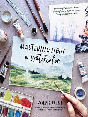 cover image of Mastering Light in Watercolor